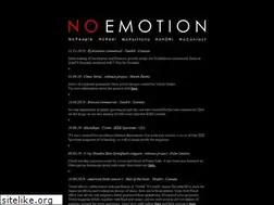 Sites similar to noemotion.net