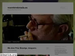 Sites similar to noentiendonada.es