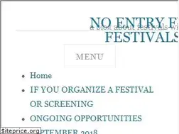 Sites similar to noentryfeefestivals.com