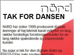 Sites similar to noerd.com