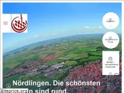 Sites similar to noerdlingen.de