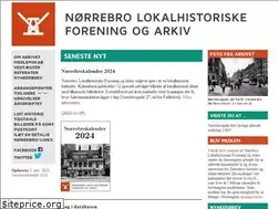 Sites similar to noerrebrolokalhistorie.dk