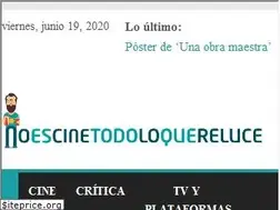 Sites similar to noescinetodoloquereluce.com