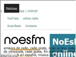 Sites similar to noesfm.com