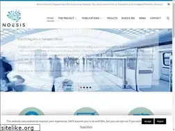 Sites similar to noesis-project.eu