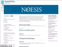 Sites similar to noesis.revues.org