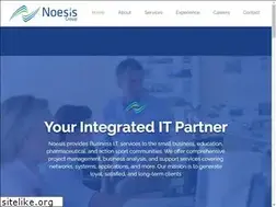 Sites similar to noesisinc.com