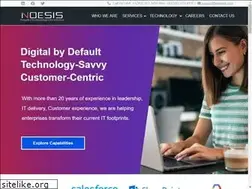 Sites similar to noesisinfotech.com