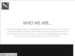 Sites similar to noesisjournal.com