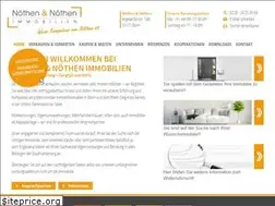 Sites similar to noethen-noethen-immobilien.de