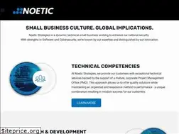 Sites similar to noetic-inc.net