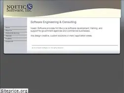 Sites similar to noetic.com