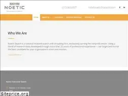Sites similar to noeticexsearch.com