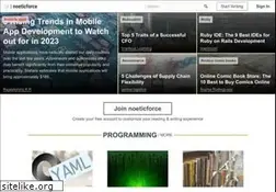 Sites similar to noeticforce.com