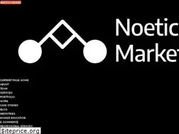 Sites similar to noeticmarketer.com