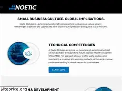 Sites similar to noeticstrategies.com