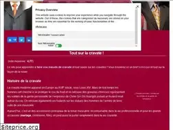 Sites similar to noeud-de-cravate-facile.com