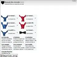 Sites similar to noeud-de-cravate.com
