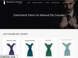 Sites similar to noeud-de-cravate.net