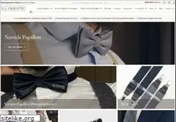Sites similar to noeudspapillon-shop.fr