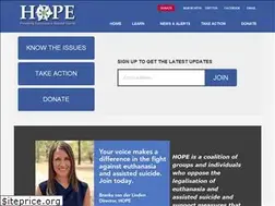 Sites similar to noeuthanasia.org.au