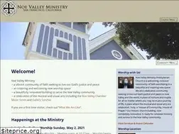 Sites similar to noevalleyministry.org