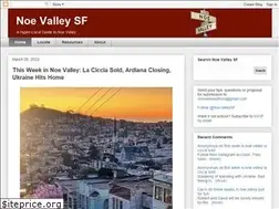 Sites similar to noevalleysf.blogspot.com