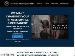 Sites similar to noexcusefitness.com