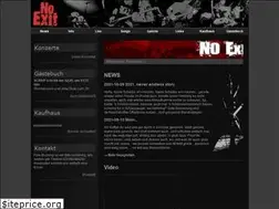 Sites similar to noexit-berlin.de