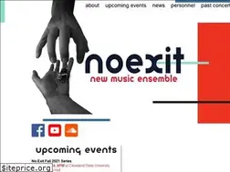 Sites similar to noexitnewmusic.com