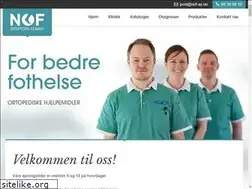 Sites similar to nof-as.no