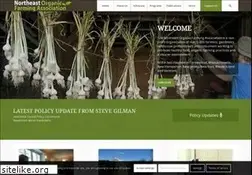 Sites similar to nofa.org