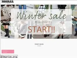Sites similar to nofall.jp