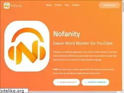 Sites similar to nofanity.com
