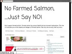 Sites similar to nofarmedsalmon.com