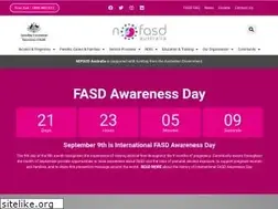 Sites similar to nofasd.org.au