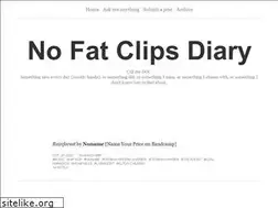 Sites similar to nofatclips.com