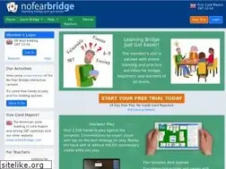 Sites similar to nofearbridge.co.uk