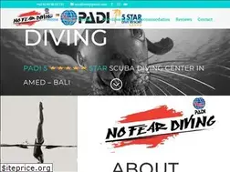 Sites similar to nofeardiving.com