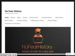 Sites similar to nofearhistory.com