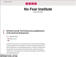 Sites similar to nofearinstitute.org