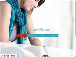 Sites similar to nofearmri.com