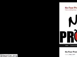 Sites similar to nofearpromo.com