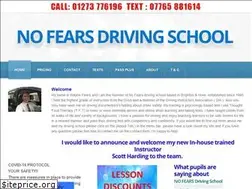 Sites similar to nofearsdrivingschool.com