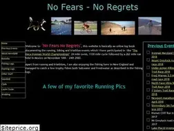 Sites similar to nofearsnoregrets.com