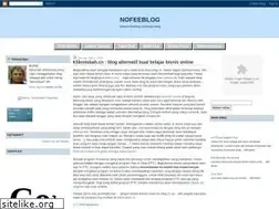 Sites similar to nofeeblog.blogspot.com