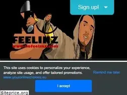 Sites similar to nofeelinz.com