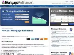 Sites similar to nofeerefinance.com