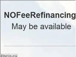 Sites similar to nofeerefinancing.com