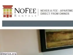 Sites similar to nofeerentals.com